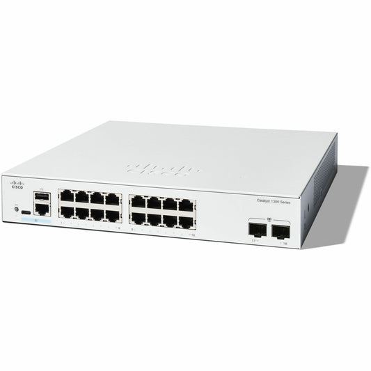 Main Image for Cisco Catalyst C1300-16T-2G Ethernet Switch