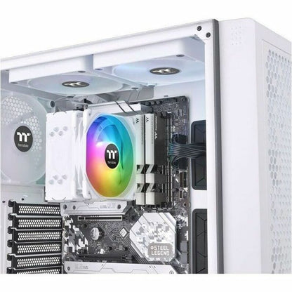 Alternate-Image6 Image for Thermaltake UX200 SE ARGB Lighting CPU Cooler White
