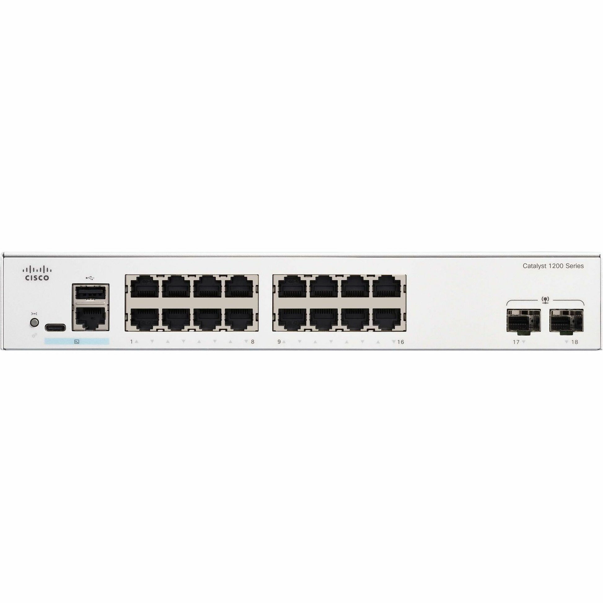 Main Image for Cisco Catalyst C1200-8T-E-2G Ethernet Switch