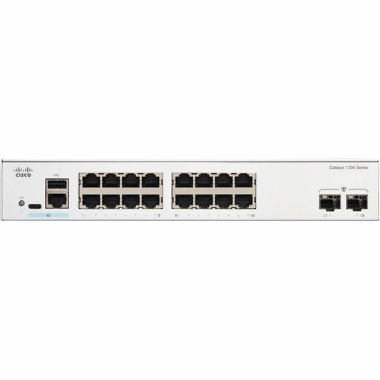 Main Image for Cisco Catalyst C1200-8T-E-2G Ethernet Switch
