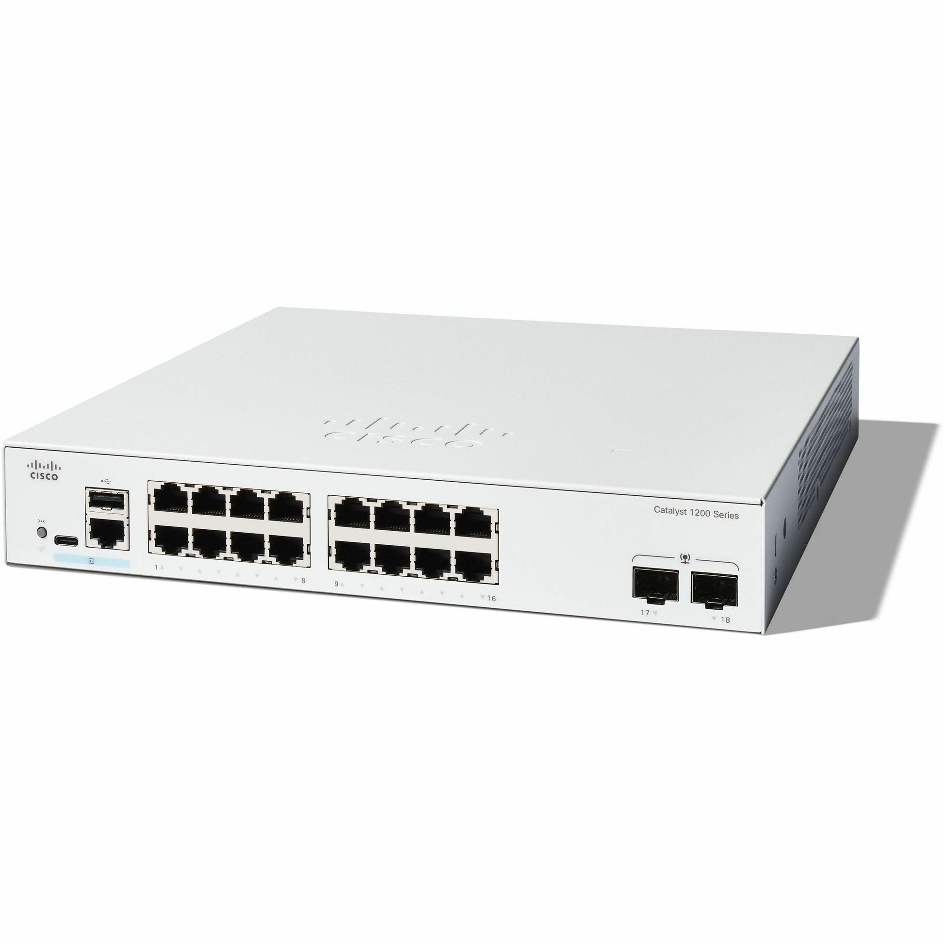 Main Image for Cisco Catalyst C1200-16T-2G Ethernet Switch