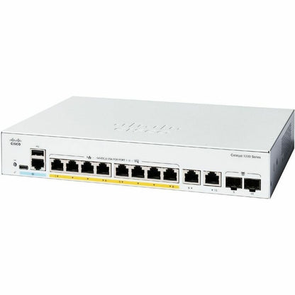Alternate-Image1 Image for Cisco Catalyst C1200-8P-E-2G Ethernet Switch