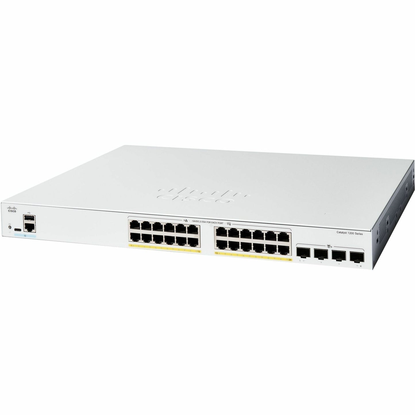 Main Image for Cisco Catalyst C1200-24FP-4X Ethernet Switch
