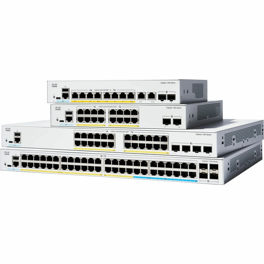 Main Image for Cisco Catalyst C1300-24T-4G Ethernet Switch