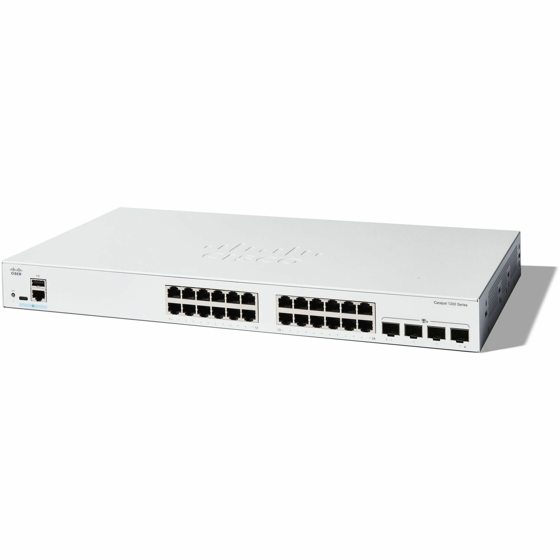Main Image for Cisco Catalyst C1200-24T-4X Ethernet Switch
