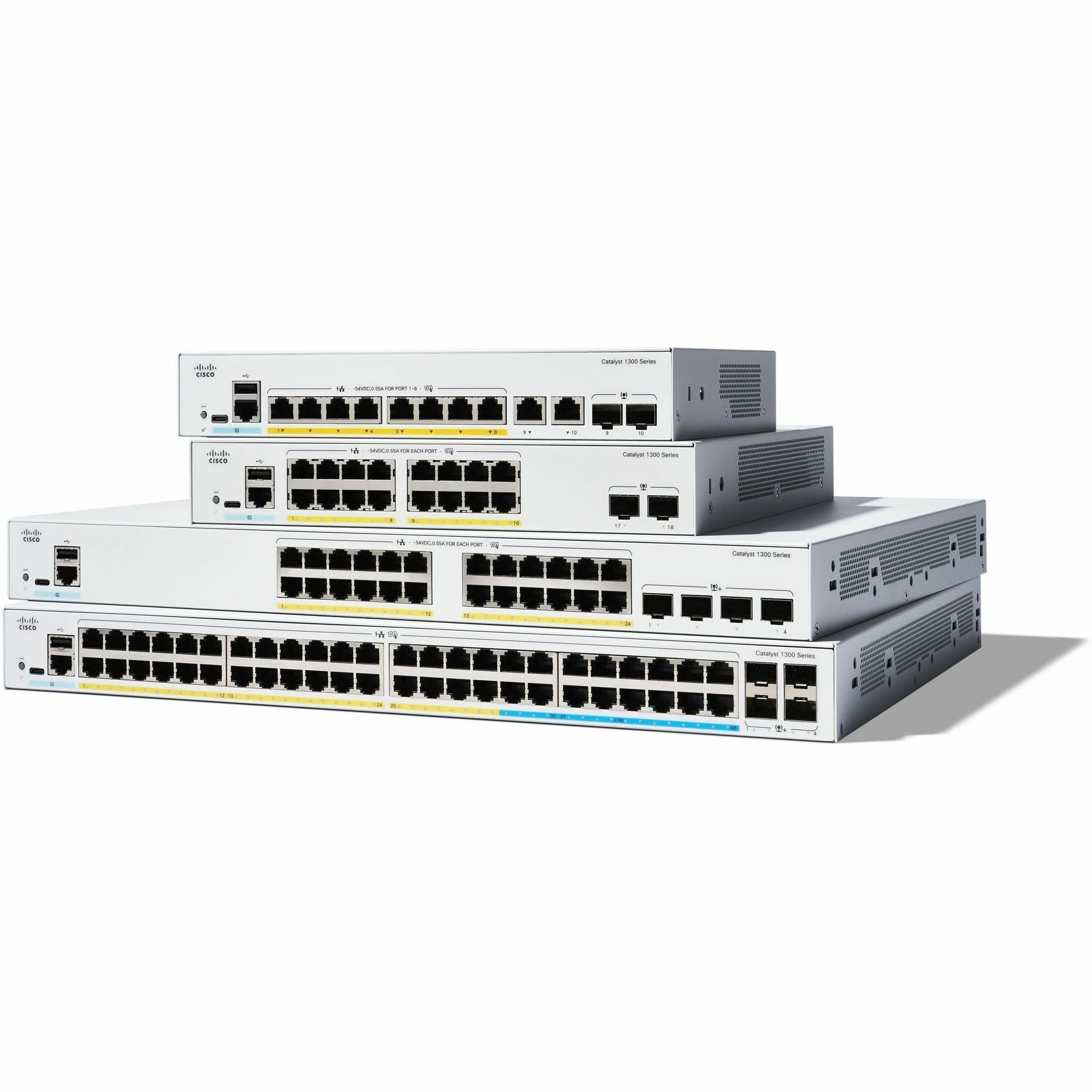 Main Image for Cisco Catalyst C1300-8FP-2G Ethernet Switch