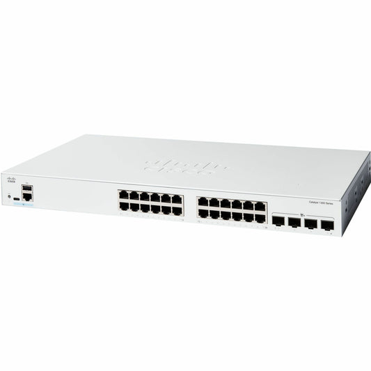 Main Image for Cisco Catalyst C1300-24T-4X Ethernet Switch