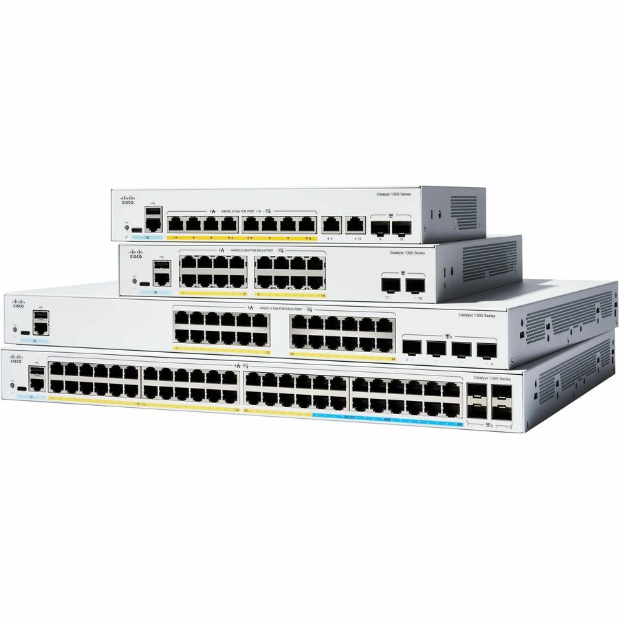 Alternate-Image2 Image for Cisco Catalyst C1300-24T-4X Ethernet Switch