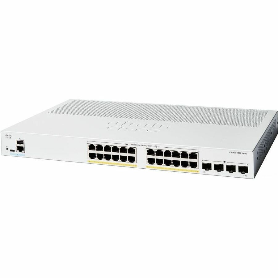 Alternate-Image1 Image for Cisco Catalyst C1300-24P-4G Ethernet Switch