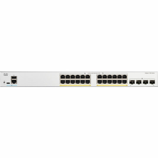 Main Image for Cisco Catalyst C1300-24P-4G Ethernet Switch