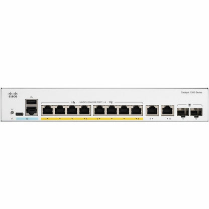 Alternate-Image1 Image for Cisco Catalyst C1300-8P-E-2G Ethernet Switch