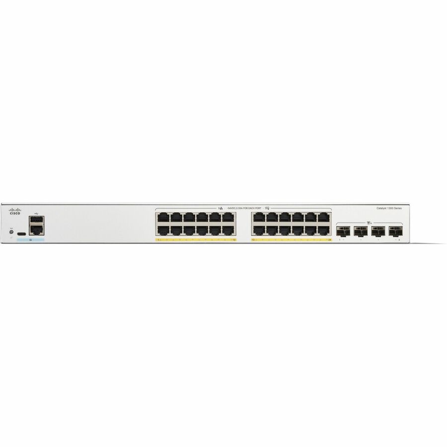 Alternate-Image1 Image for Cisco Catalyst C1300-24P-4X Ethernet Switch