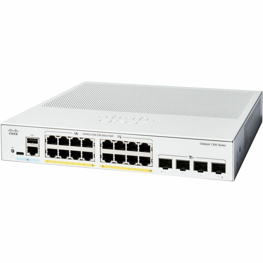 Main Image for Cisco Catalyst C1300-16P-4X Ethernet Switch