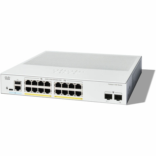 Main Image for Cisco Catalyst C1200-16P-2G Ethernet Switch