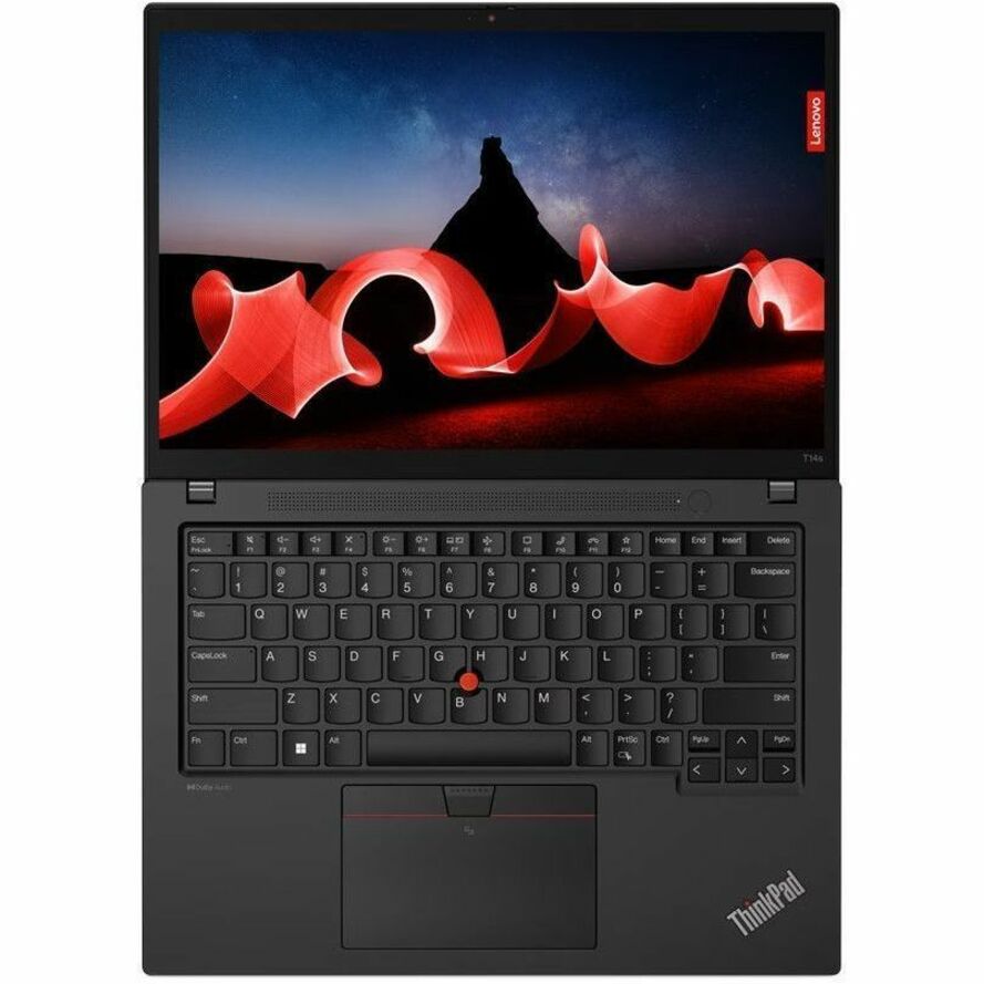 Alternate-Image6 Image for Lenovo ThinkPad T14s Gen 4 21F8004KUS 14" Notebook - WUXGA - 60 Hz - AMD Ryzen 5 PRO 7540U - 16 GB - 256 GB SSD - English Keyboard - Deep Black