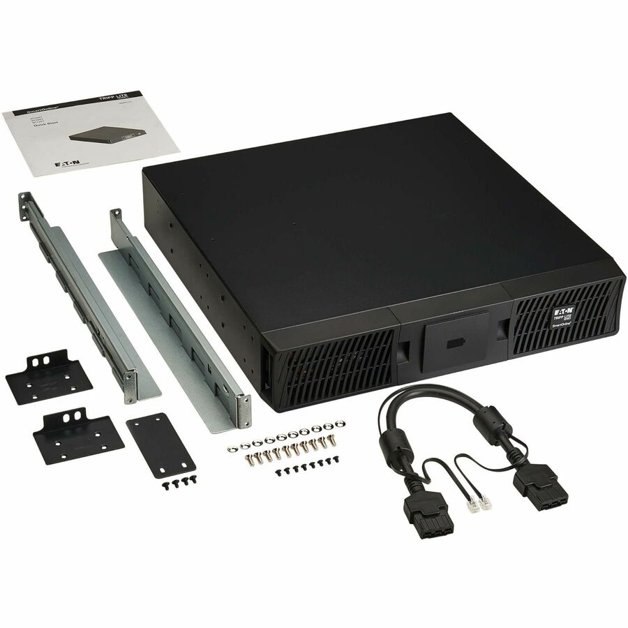 Alternate-Image5 Image for Tripp Lite series 48V Extended Battery Module (EBM) for SmartOnline UPS Systems, 2U Rack/Tower