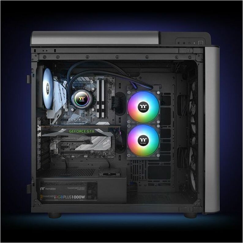 Alternate-Image5 Image for Thermaltake TH240 V2 ARGB Sync All-In-One Liquid Cooler