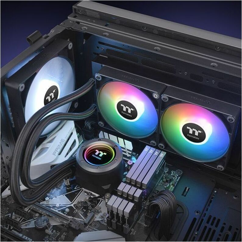 Alternate-Image4 Image for Thermaltake TH240 V2 ARGB Sync All-In-One Liquid Cooler