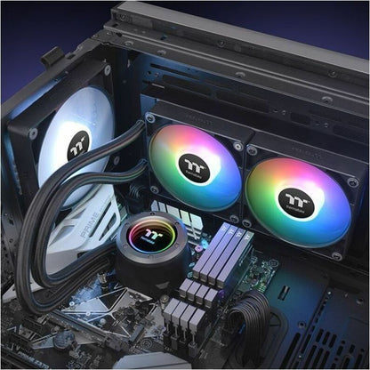 Alternate-Image4 Image for Thermaltake TH240 V2 ARGB Sync All-In-One Liquid Cooler