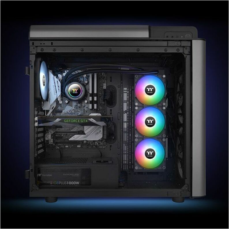 Alternate-Image7 Image for Thermaltake TH360 V2 ARGB Sync All-In-One Liquid Cooler