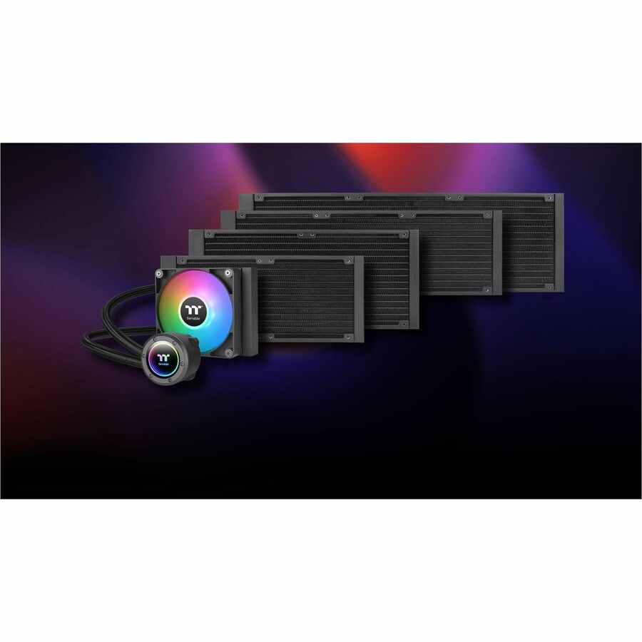 Alternate-Image8 Image for Thermaltake TH360 V2 ARGB Sync All-In-One Liquid Cooler