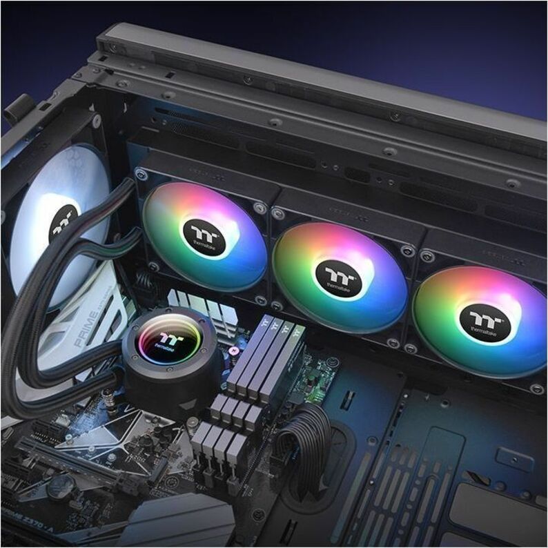 Alternate-Image6 Image for Thermaltake TH360 V2 ARGB Sync All-In-One Liquid Cooler