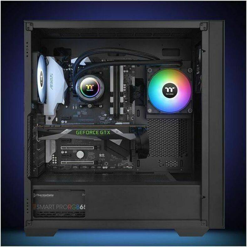 Alternate-Image6 Image for Thermaltake TH120 V2 ARGB Sync All-In-One Liquid Cooler