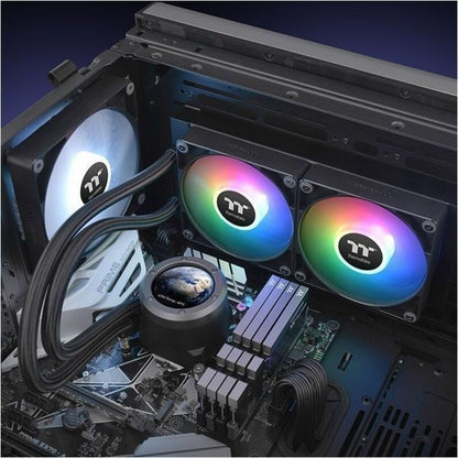 Alternate-Image4 Image for Thermaltake TH240 V2 Ultra ARGB Sync All-In-One Liquid Cooler