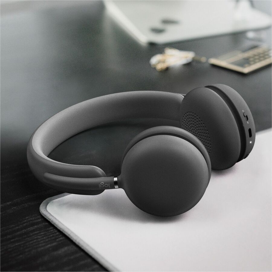 Alternate-Image2 Image for Logitech Zone Wireless 2 Headset, UC, USB-C Receiver with USB-A Adapter