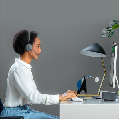 Alternate-Image4 Image for Logitech Zone Wireless 2 Headset, UC, USB-C Receiver with USB-A Adapter