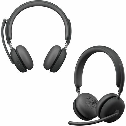 Alternate-Image1 Image for Logitech Zone Wireless 2 Headset, UC, USB-C Receiver with USB-A Adapter