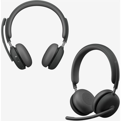 Alternate-Image4 Image for Logitech Zone Wireless 2 Headset (USB-C Receiver with USB-A adapter)