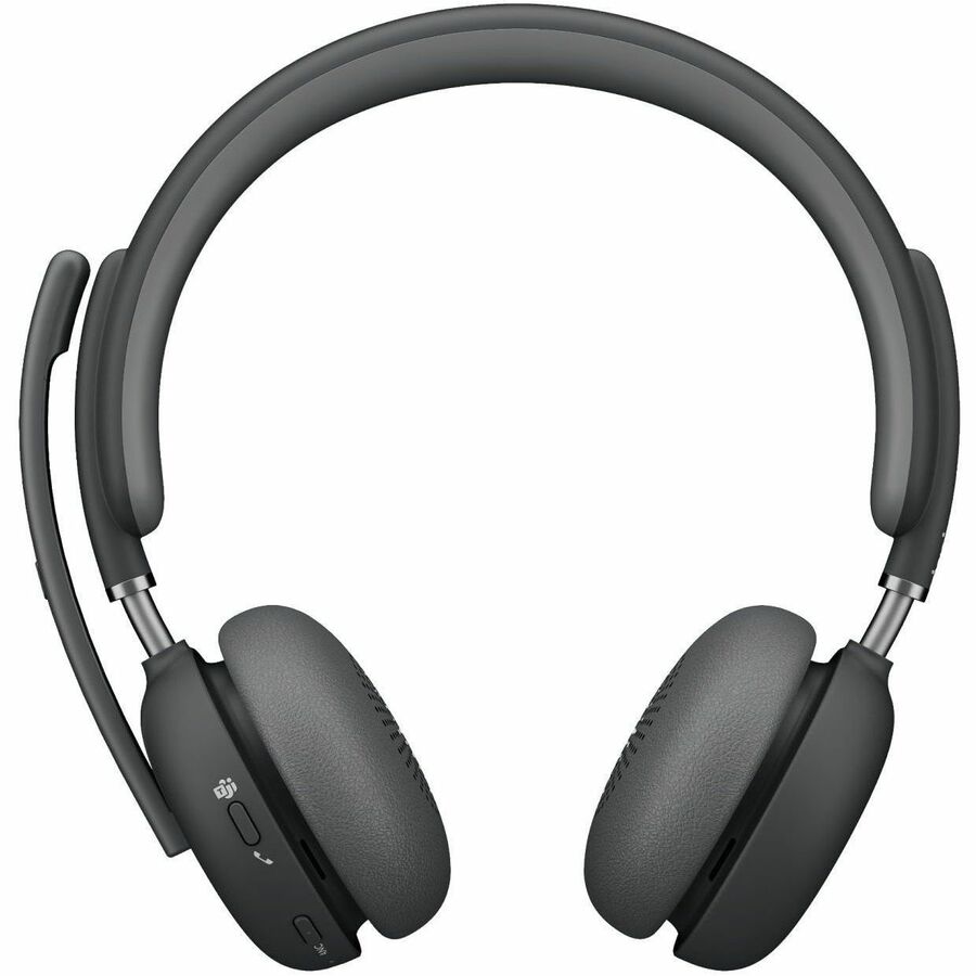Front Image for Logitech Zone Wireless 2 Headset (USB-C Receiver with USB-A adapter)