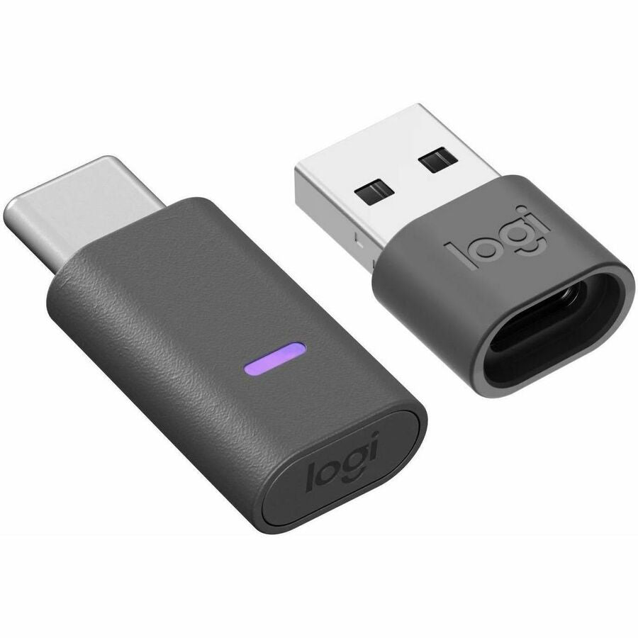 Alternate-Image2 Image for Logitech Zone Wireless 2 Headset (USB-C Receiver with USB-A adapter)