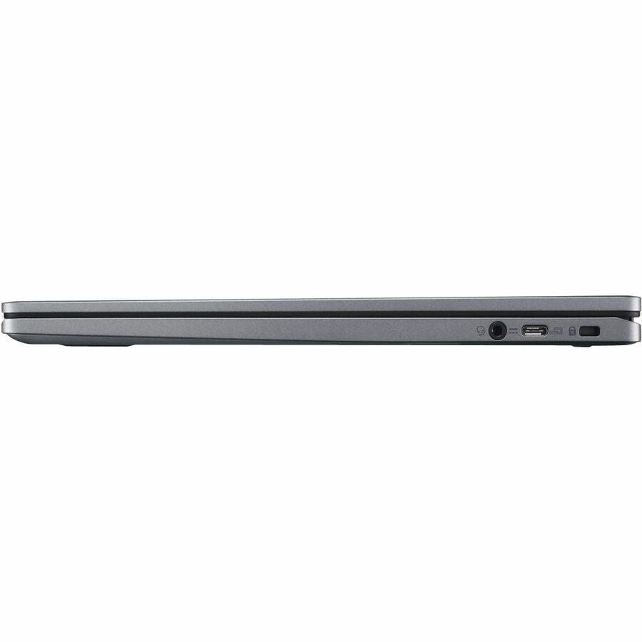 Left Image for Acer Chromebook Plus 514 CBE574-1-R5LH 14" Chromebook - WUXGA - 60 Hz - AMD Ryzen 3 7320C - 8 GB - 256 GB SSD - English (US) Keyboard - Iron