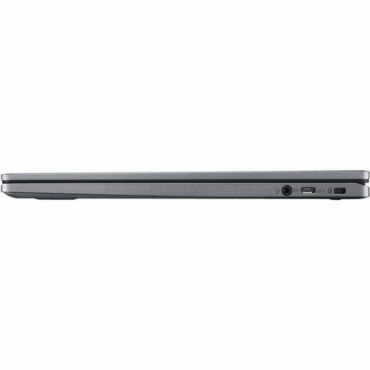 Left Image for Acer Chromebook Plus 514 CBE574-1-R5LH 14" Chromebook - WUXGA - 60 Hz - AMD Ryzen 3 7320C - 8 GB - 256 GB SSD - English (US) Keyboard - Iron