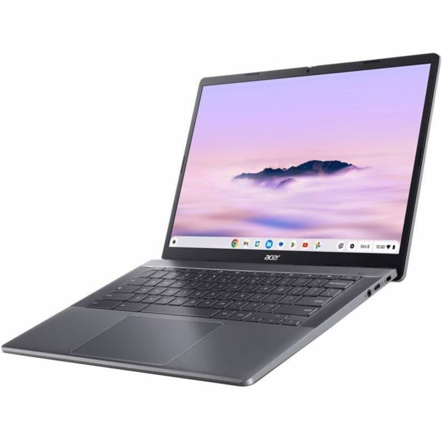 Alternate-Image10 Image for Acer Chromebook Plus 514 CBE574-1-R5LH 14" Chromebook - WUXGA - 60 Hz - AMD Ryzen 3 7320C - 8 GB - 256 GB SSD - English (US) Keyboard - Iron