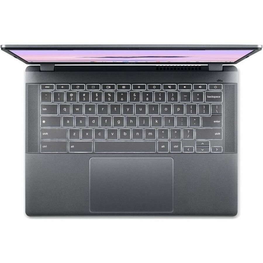 Alternate-Image2 Image for Acer Chromebook Plus 514 CBE574-1-R5LH 14" Chromebook - WUXGA - 60 Hz - AMD Ryzen 3 7320C - 8 GB - 256 GB SSD - English (US) Keyboard - Iron