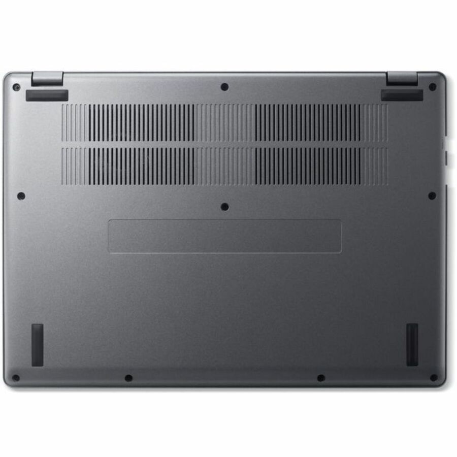 Bottom Image for Acer Chromebook Plus 514 CBE574-1-R5LH 14" Chromebook - WUXGA - 60 Hz - AMD Ryzen 3 7320C - 8 GB - 256 GB SSD - English (US) Keyboard - Iron