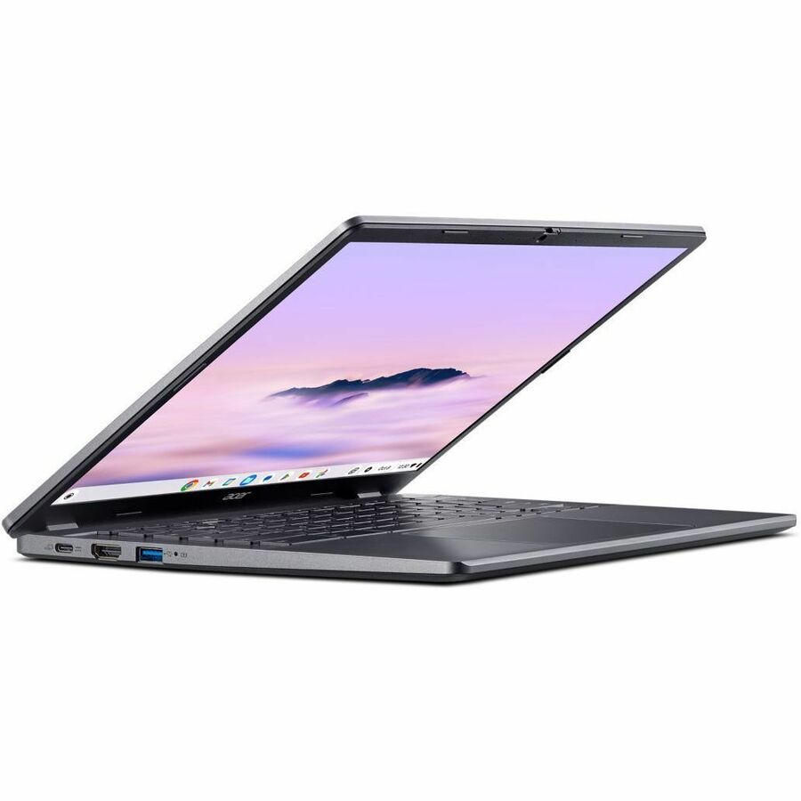 Alternate-Image9 Image for Acer Chromebook Plus 514 CBE574-1-R5LH 14" Chromebook - WUXGA - 60 Hz - AMD Ryzen 3 7320C - 8 GB - 256 GB SSD - English (US) Keyboard - Iron