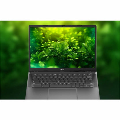 Alternate-Image2 Image for Acer Chromebook Plus 514 CBE574-1T-R8T7 14" Touchscreen Chromebook - WUXGA - 60 Hz - AMD Ryzen 3 7320C - 8 GB - 256 GB SSD - English (US) Keyboard - Iron