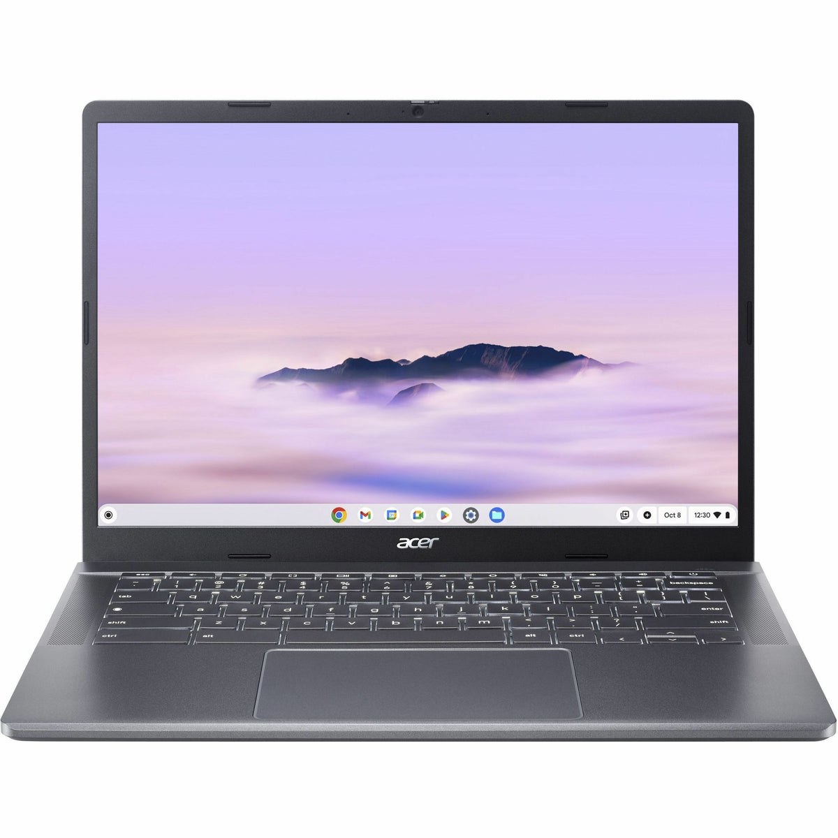 Main Image for Acer Chromebook Plus 514 CBE574-1T-R8T7 14" Touchscreen Chromebook - WUXGA - 60 Hz - AMD Ryzen 3 7320C - 8 GB - 256 GB SSD - English (US) Keyboard - Iron
