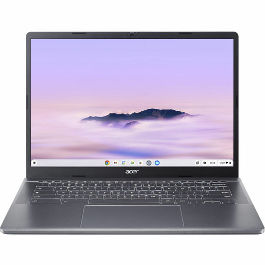 Main Image for Acer Chromebook Plus 514 CBE574-1T-R8T7 14" Touchscreen Chromebook - WUXGA - 60 Hz - AMD Ryzen 3 7320C - 8 GB - 256 GB SSD - English (US) Keyboard - Iron