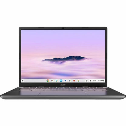Front Image for Acer Chromebook Plus 514 CBE574-1T-R8T7 14" Touchscreen Chromebook - WUXGA - 60 Hz - AMD Ryzen 3 7320C - 8 GB - 256 GB SSD - English (US) Keyboard - Iron