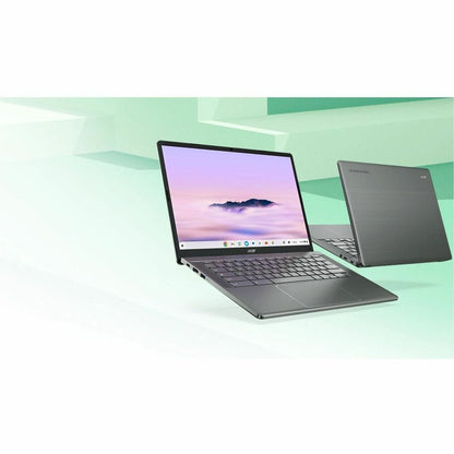 Alternate-Image7 Image for Acer Chromebook Plus 514 CBE574-1T-R8T7 14" Touchscreen Chromebook - WUXGA - 60 Hz - AMD Ryzen 3 7320C - 8 GB - 256 GB SSD - English (US) Keyboard - Iron