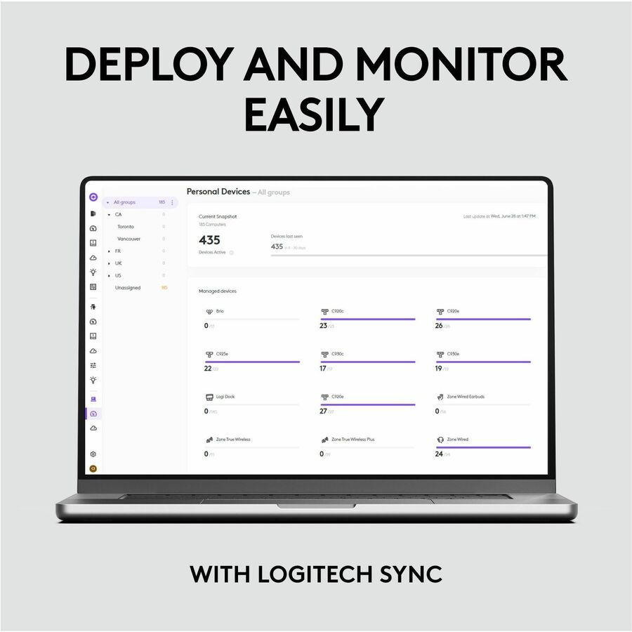 Alternate-Image8 Image for Logitech Brio 105 Full HD 1080p Business Webcam with Auto-Light Balance, USB-A, Privacy Shutter, Easy Set-Up, Compatible with Windows, macOS, ChromeOS