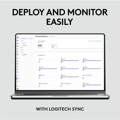 Alternate-Image8 Image for Logitech Brio 105 Full HD 1080p Business Webcam with Auto-Light Balance, USB-A, Privacy Shutter, Easy Set-Up, Compatible with Windows, macOS, ChromeOS