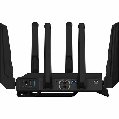 Rear Image for Asus Wi-Fi 7 Ethernet Wireless Router