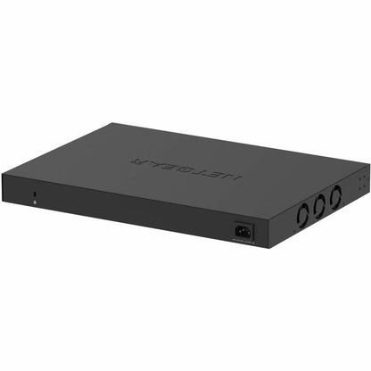 Alternate-Image1 Image for Netgear 24-Port Multi-Gigabit (2.5G) Ethernet Ultra60 PoE++ Smart Switch with 4 SFP+ Ports