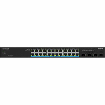 Alternate-Image6 Image for Netgear 24-Port Multi-Gigabit (2.5G) Ethernet Ultra60 PoE++ Smart Switch with 4 SFP+ Ports